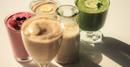 Koktajle. Szybkie i&nbsp;zdrowe śniadanie.