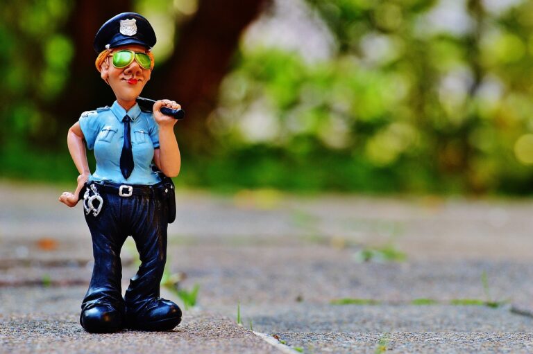 Jestem w&nbsp;domu złym policjantem.