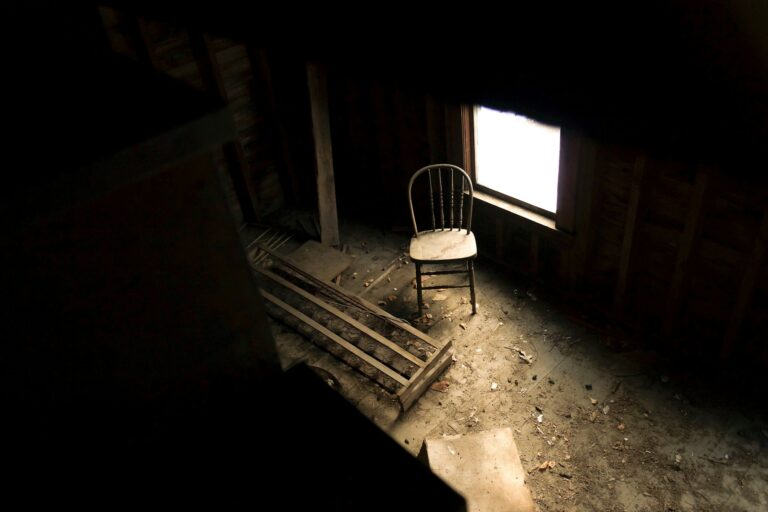 Jesteśmy w&nbsp;dupie i&nbsp;ja&nbsp;zaczynam się w&nbsp;niej urządzać.