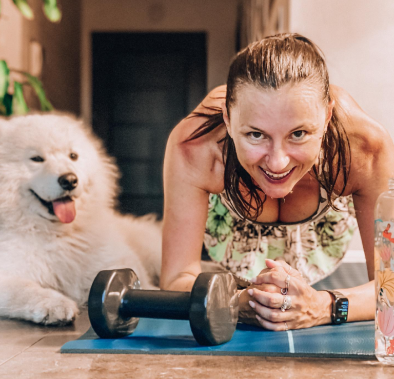 Znowu stąpam po&nbsp;wodzie, zamiast w&nbsp;niej tonąć.