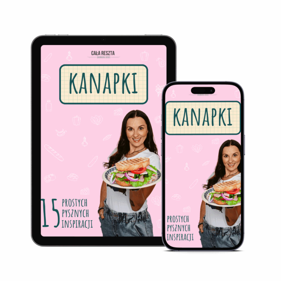 E-book „Kanapki – 15 prostych, pysznych inspiracji”