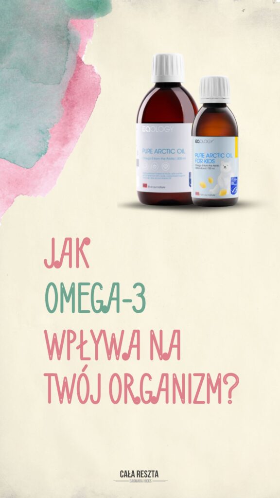 eqology omega-3 calareszta Dagmara Hicks