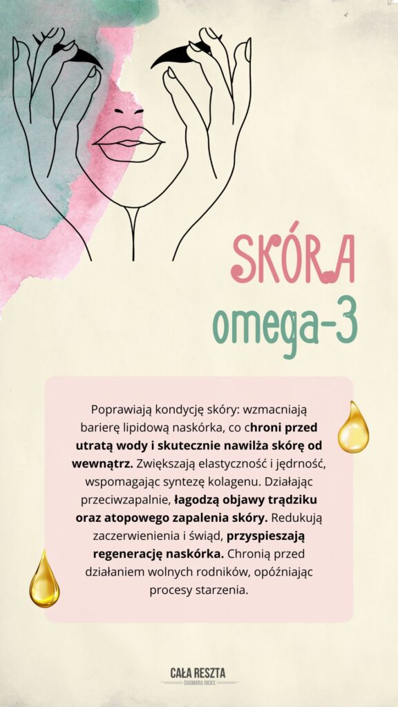 eqology omega-3 calareszta Dagmara Hicks