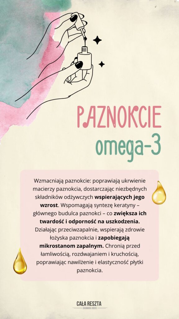 eqology omega-3 calareszta Dagmara Hicks