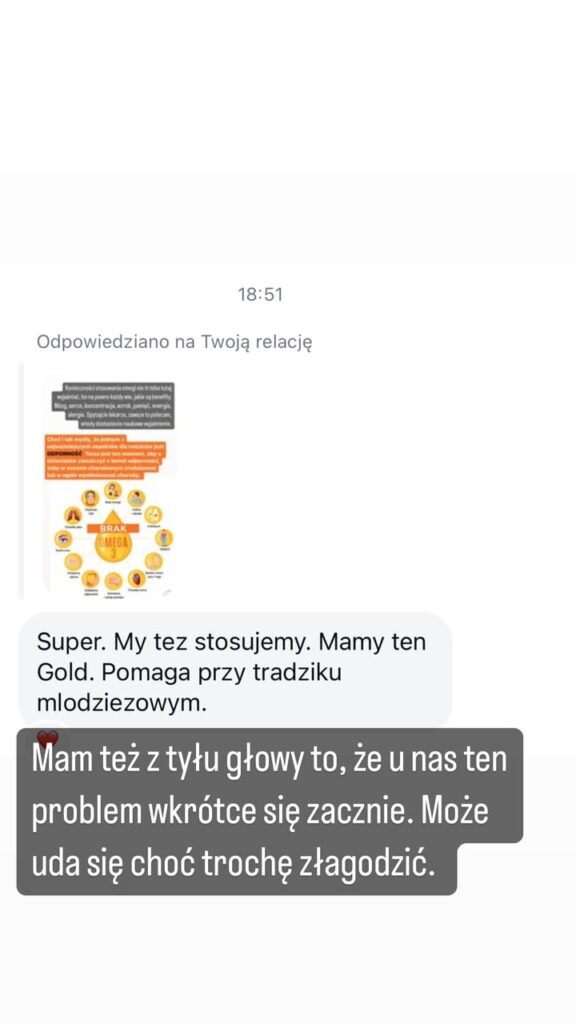 eqology omega-3 calareszta Dagmara Hicks opinie