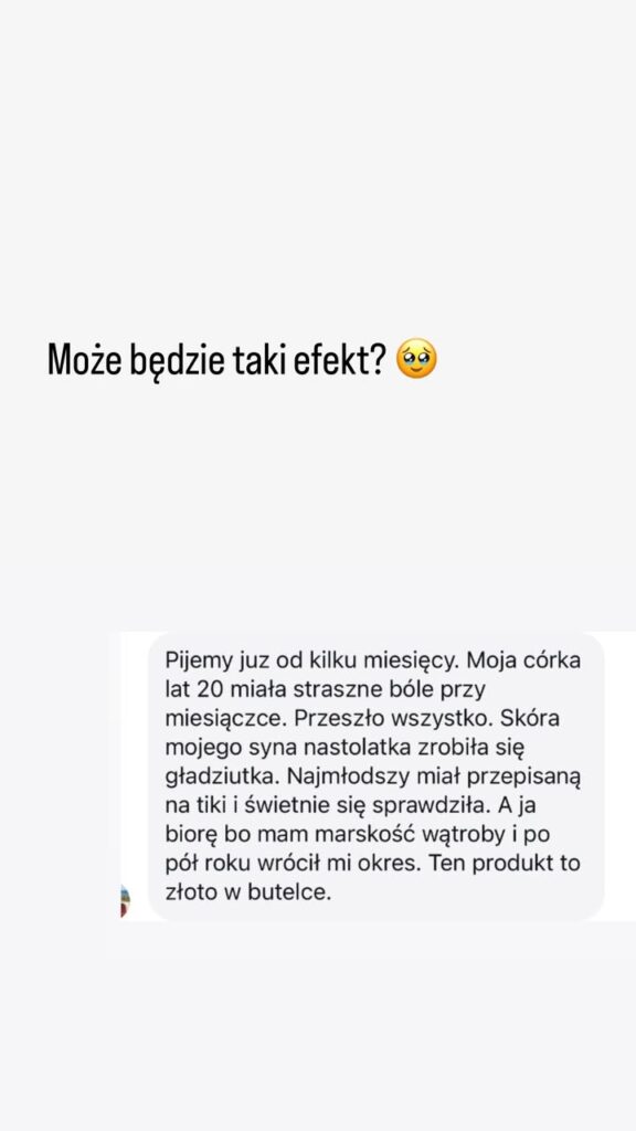 eqology omega-3 calareszta Dagmara Hicks opinie