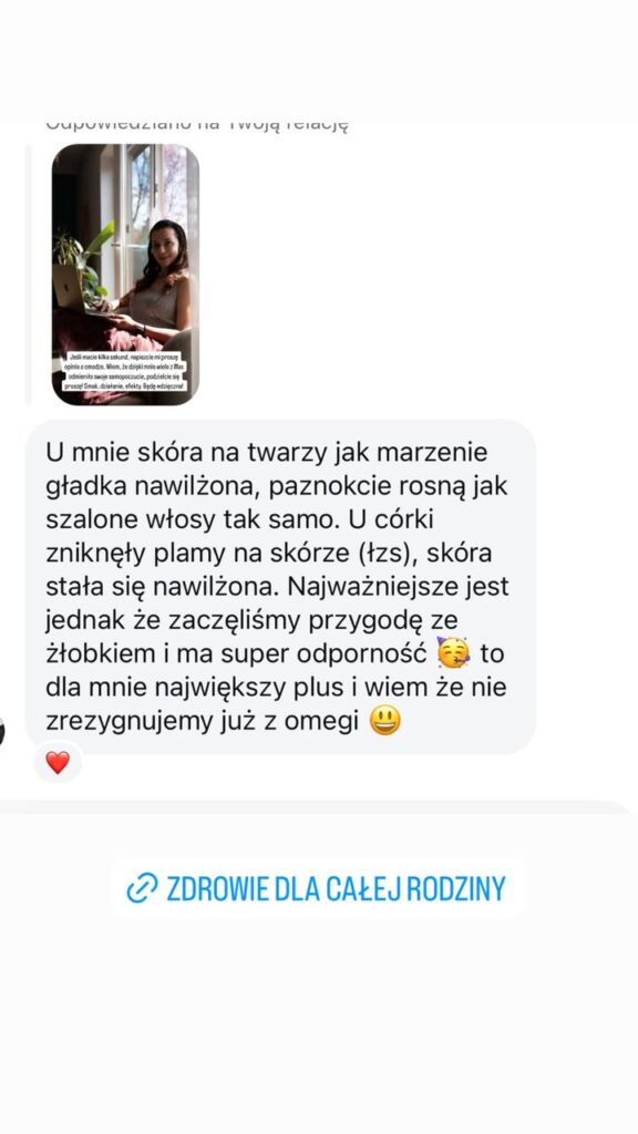 eqology omega-3 calareszta Dagmara Hicks opinie