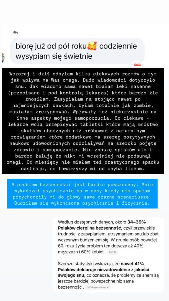 eqology omega-3 calareszta Dagmara Hicks opinie