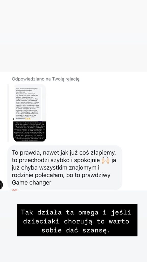 eqology omega-3 calareszta Dagmara Hicks opinie