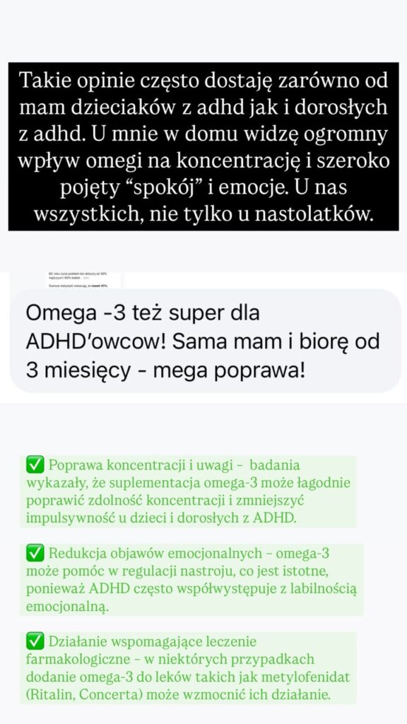 eqology omega-3 calareszta Dagmara Hicks opinie