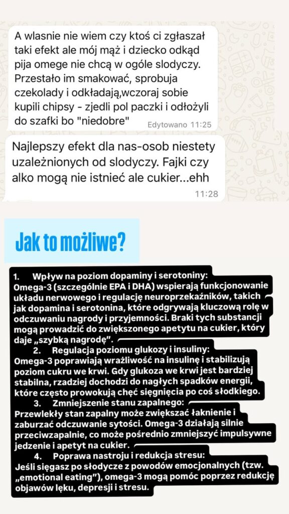 eqology omega-3 calareszta Dagmara Hicks opinie