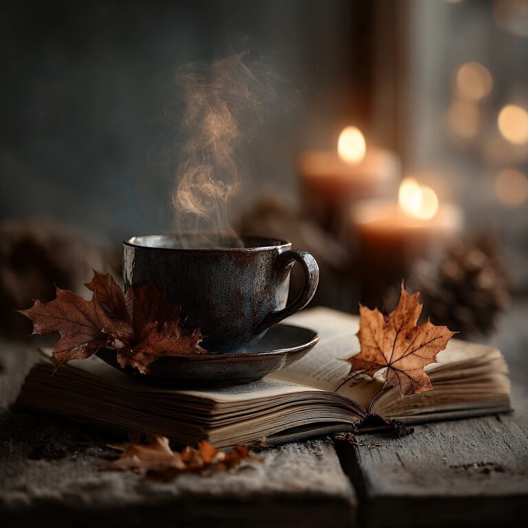 Listopad między mgłą a&nbsp;ciszą.